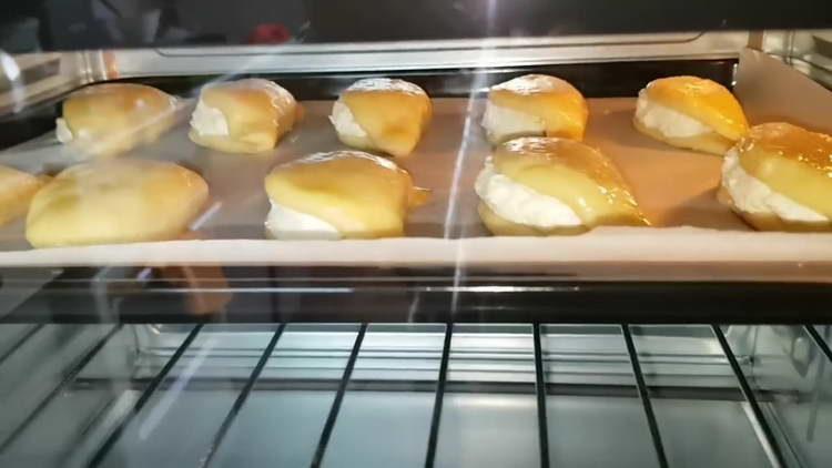 send the juicer to the oven