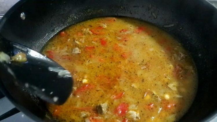 prepare the ingredients