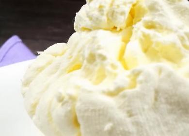 Mascarpone cheese  at home