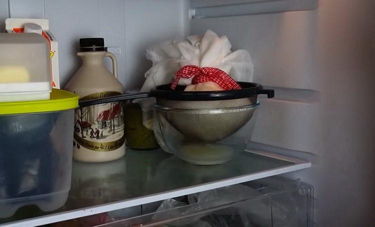 chill the ingredients