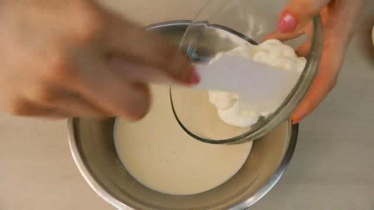 combine the ingredients