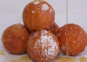 prepare air curd balls