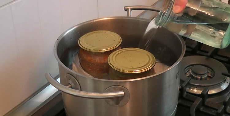 we put the banks to be sterilized