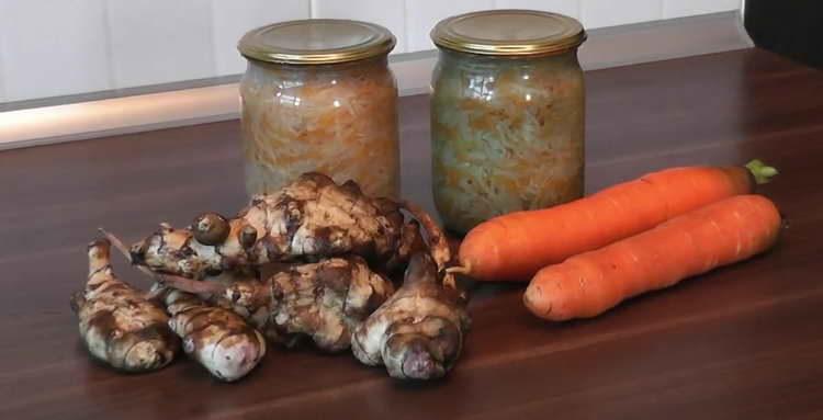 Jerusalem artichoke cooking recipes