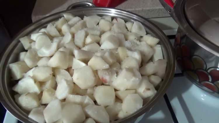 salt and pepper the dish