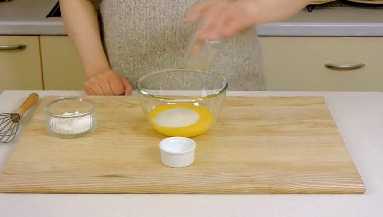 prepare the ingredients for the cream