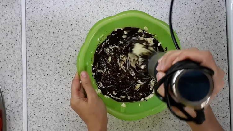cooking ganache