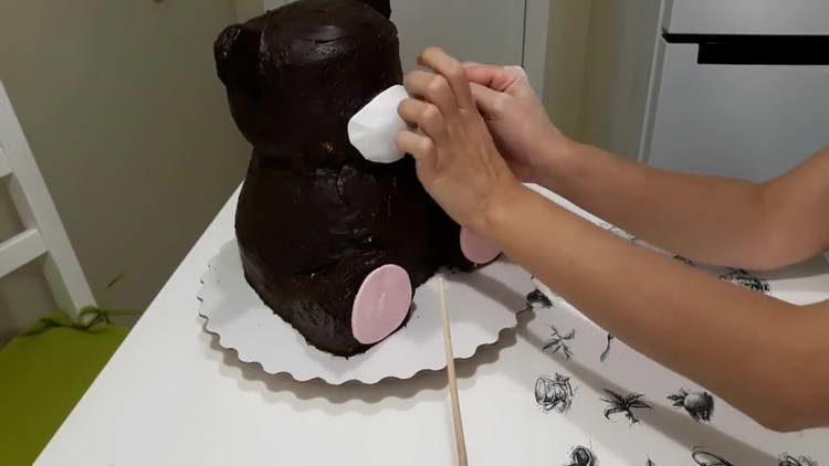 form muzzle from mastic