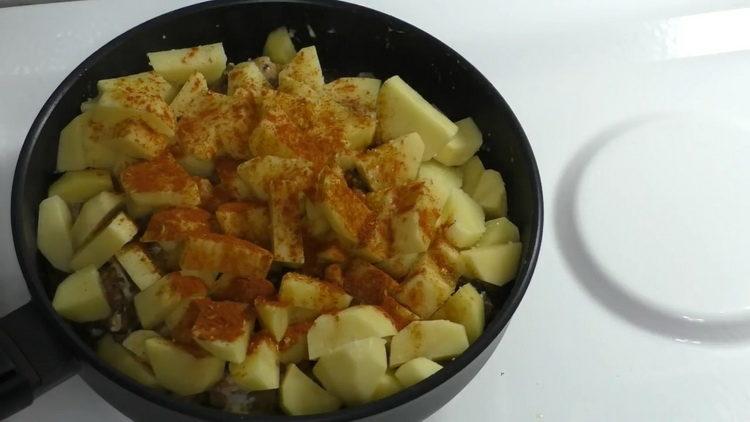 prepare the ingredients