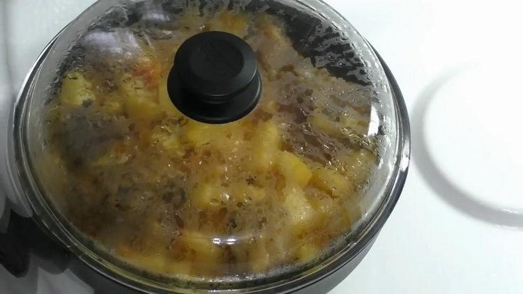 put out the ingredients