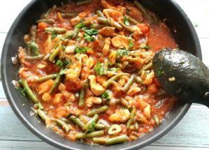 preparing a delicious whip up dinner