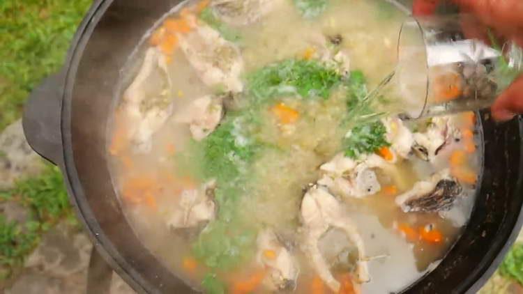 send greens to your ear