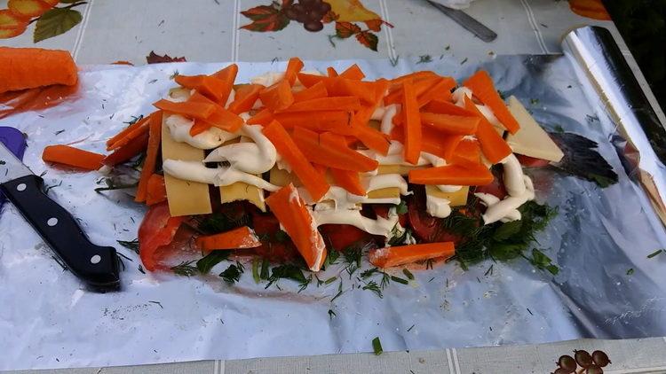 lay out the ingredients