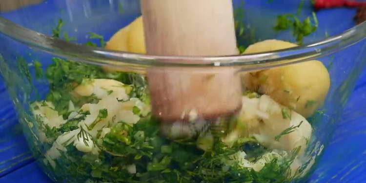 send potatoes to green