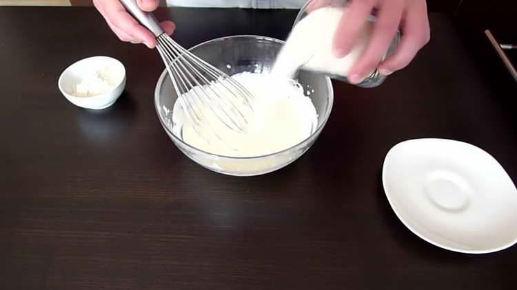 gradually introduce flour