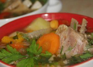 amazing mutton shurpa