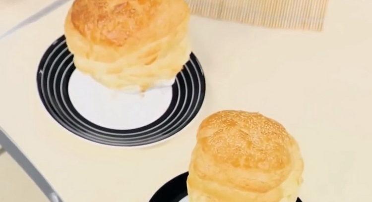 Sauerkraut cabbage soup according to a step by step recipe with photo