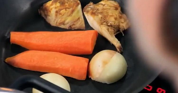 prepare the ingredients