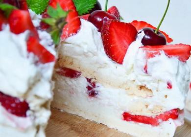 Лов Pavlova delicious cake recipe