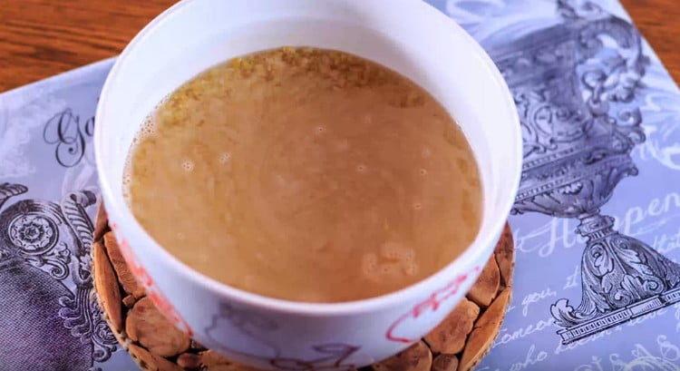 Bulgur must first be soaked, then rinsed.