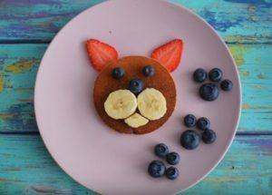 We prepare a delicious, mouth-watering and beautiful breakfast for children according to a step-by-step recipe with a photo.