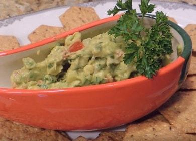 Simple and delicious  avocado appetizer