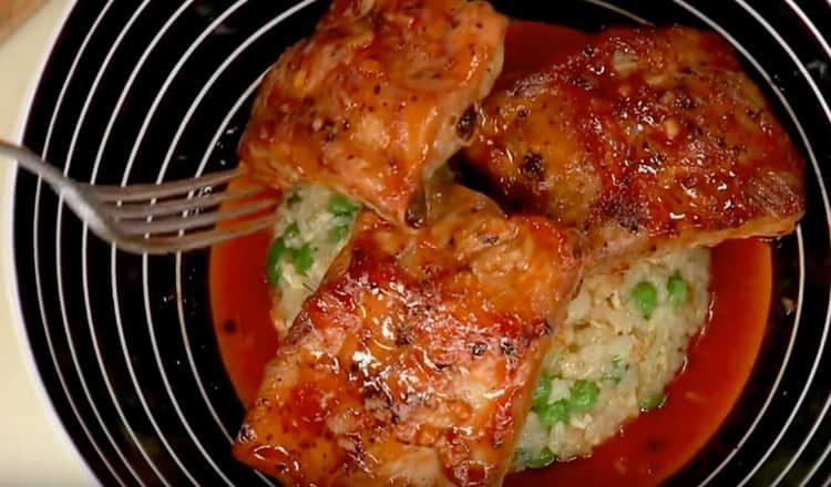 Now you know how to deliciously marinate pork ribs for baking in the oven.