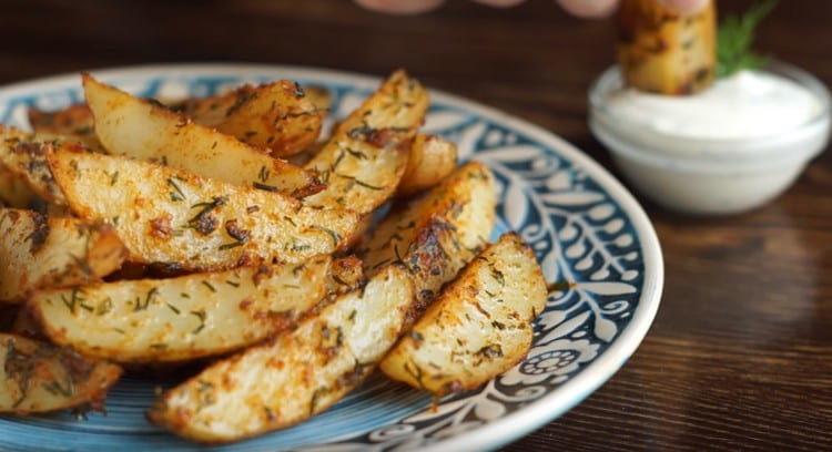 Idaho potatoes according to this recipe are incredibly tasty.