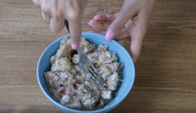 Stew can be mashed with a fork.
