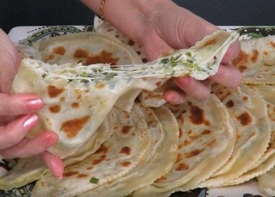 Tasty Kutaba with  cheese and herbs