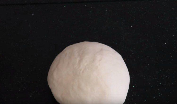 The dough is quite stewed.