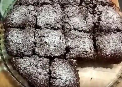 Delicious mannik on sour milk