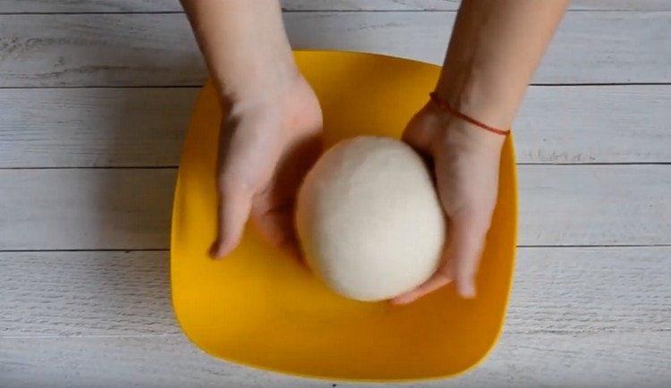 Knead smooth elastic dough.