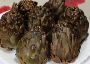 how to cook an artichoke