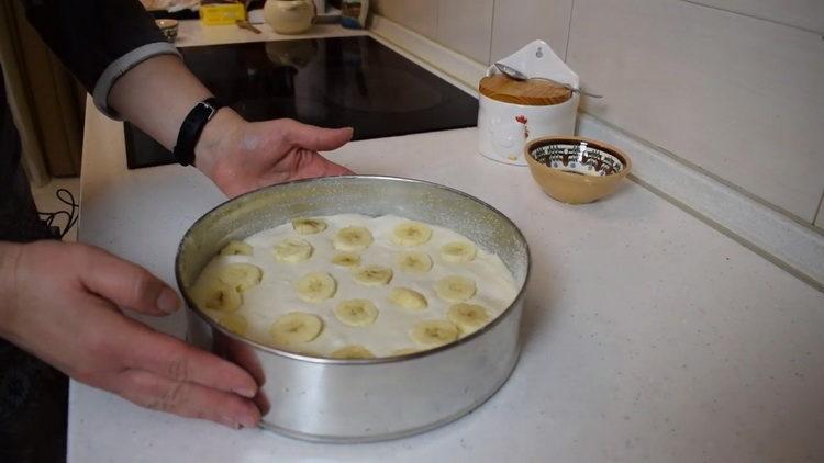 put all the ingredients in a mold