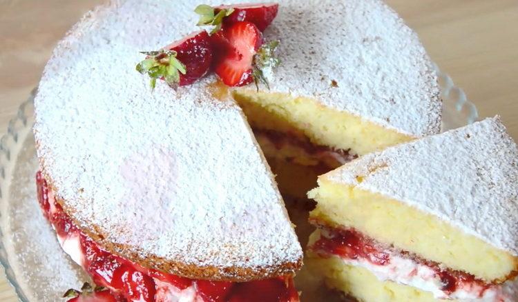 Queen Victoria's biscuit is ready