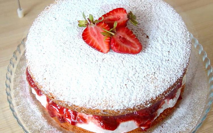 Queen Victoria's famous biscuit