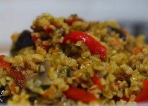 prepare unusual dishes from bulgur