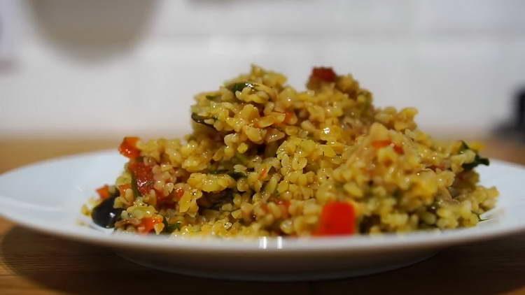 bulgur dishes