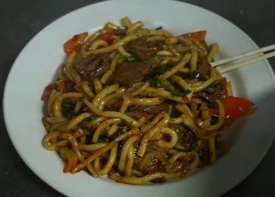 Fried Boso  Lagman Recipe