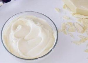 make delicious white chocolate ganache
