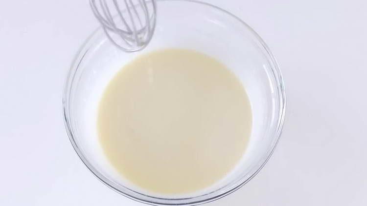 send ganache to the fridge