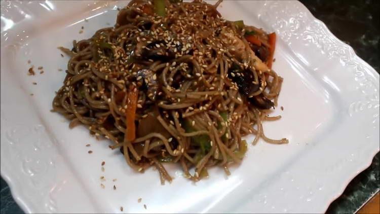 buckwheat noodles recipes