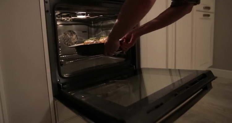 put the turkey in the form