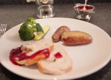 Recipe for Baked  Turkey Breast