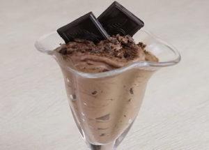 Dessert without baking according to a simple step by step recipe with a photo