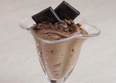 Very simple and delicious  dessert without baking