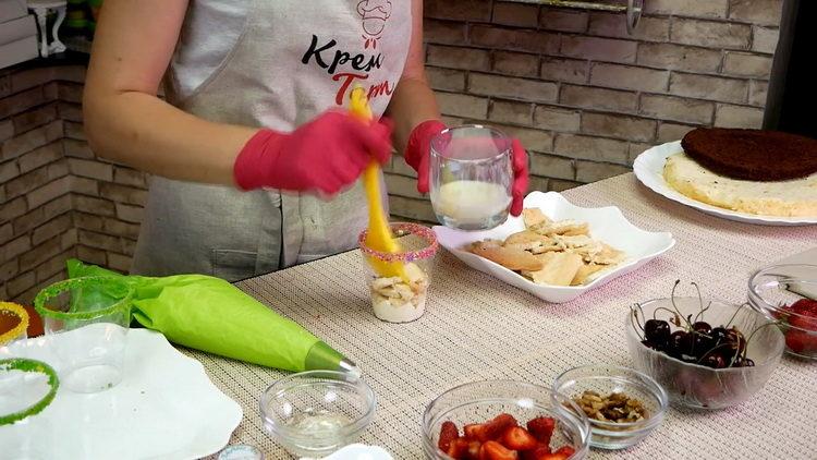 grease with condensed milk