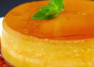 making an amazing egg dessert