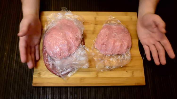 send meat to the freezer